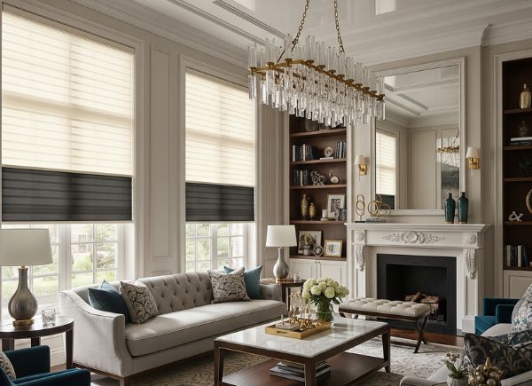 CURTAINITY DAYNIGHT CELLULAR SHADES