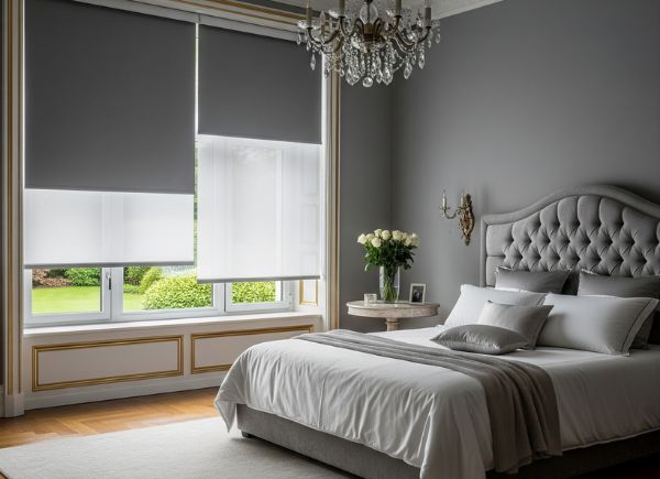 Curtainity Dual layered shades