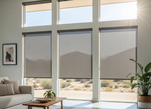 Curtainity Sunbrela Solar Shades