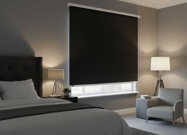Curtainity blackout roller shades