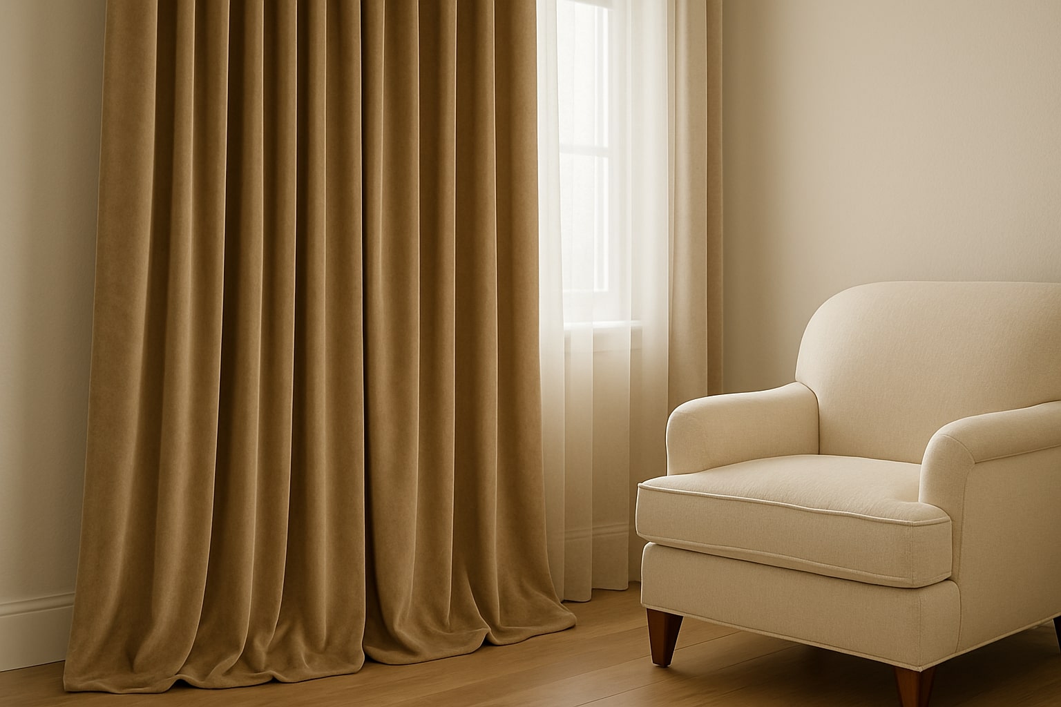 Curtainity drapes