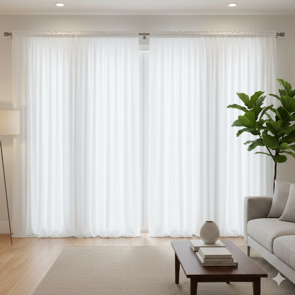 extra long curtain drapes