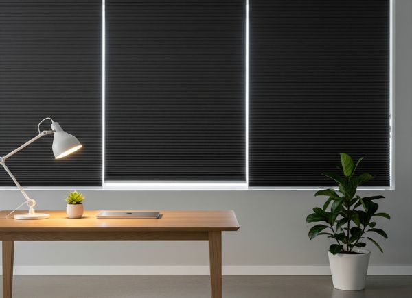 Curtainty BLACKOUT CELLULAR SHADES