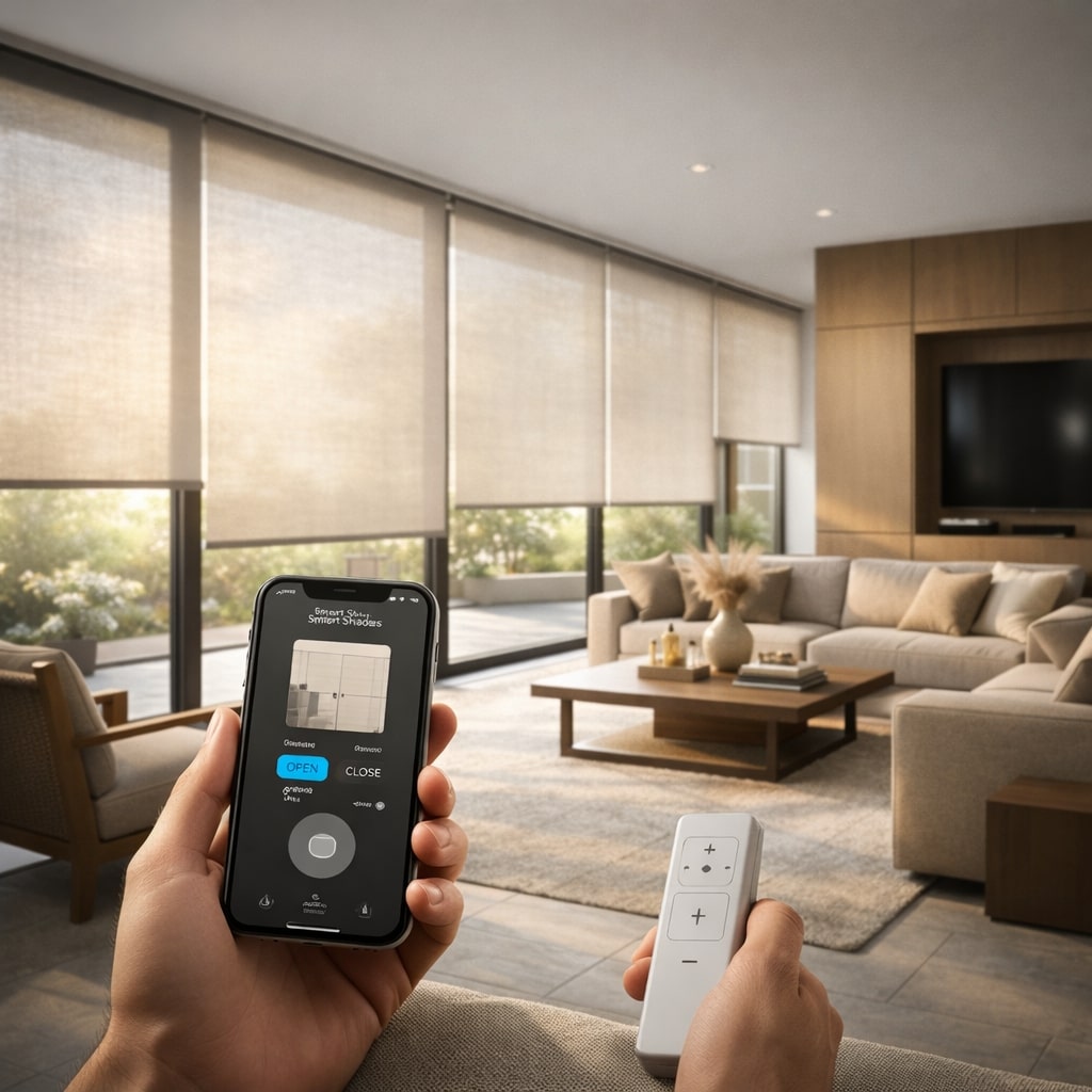 Curtainity Exterior Retractable Solar Shades