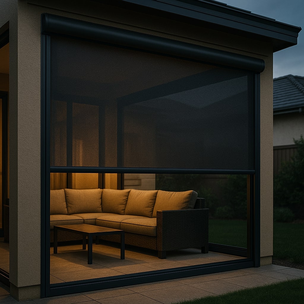Track-Guided / ZipTrack Solar Shades