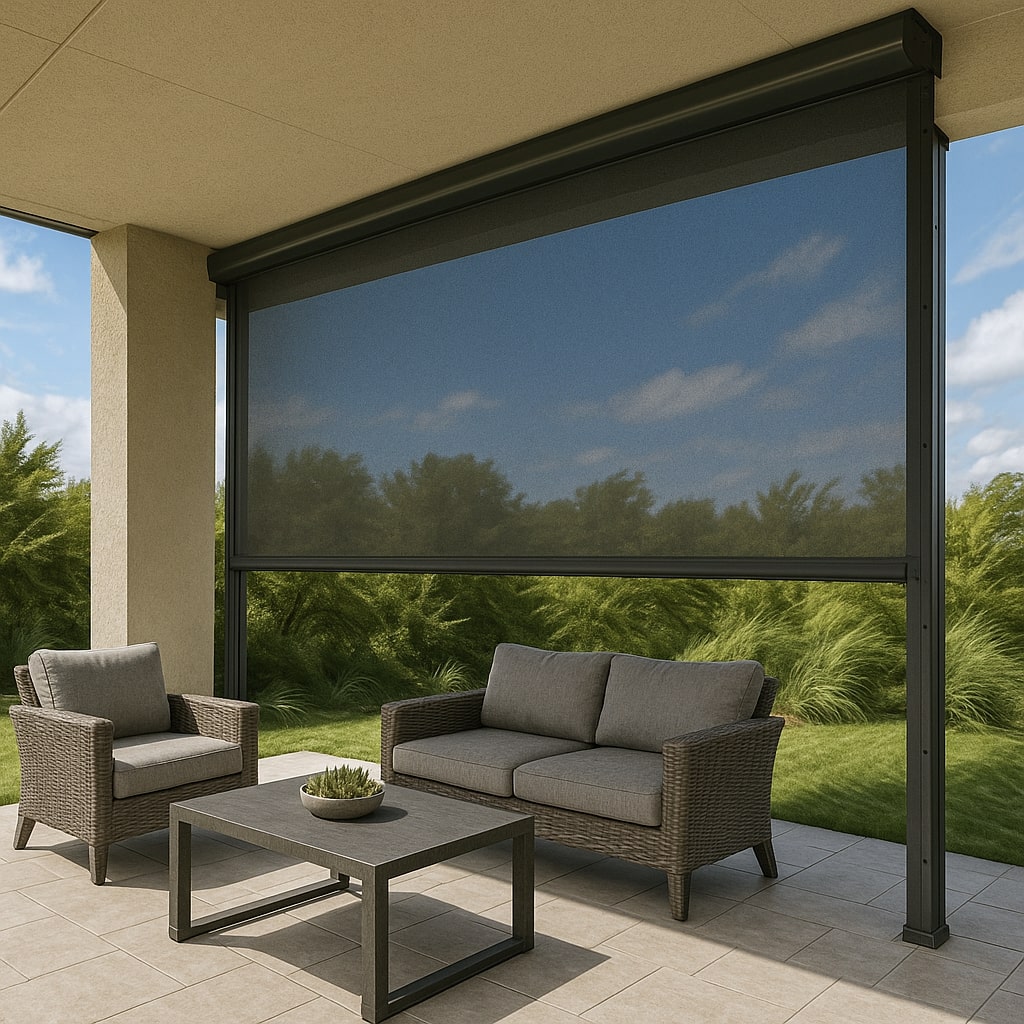 Curtainity Weather-Resistant & Heavy-Duty Outdoor Shades