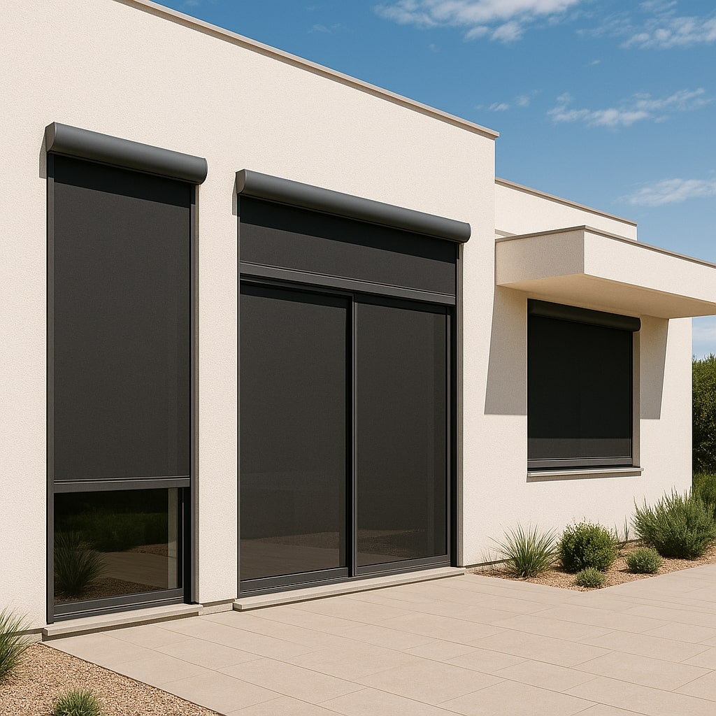 Curtainity Exterior Solar Shades for Windows