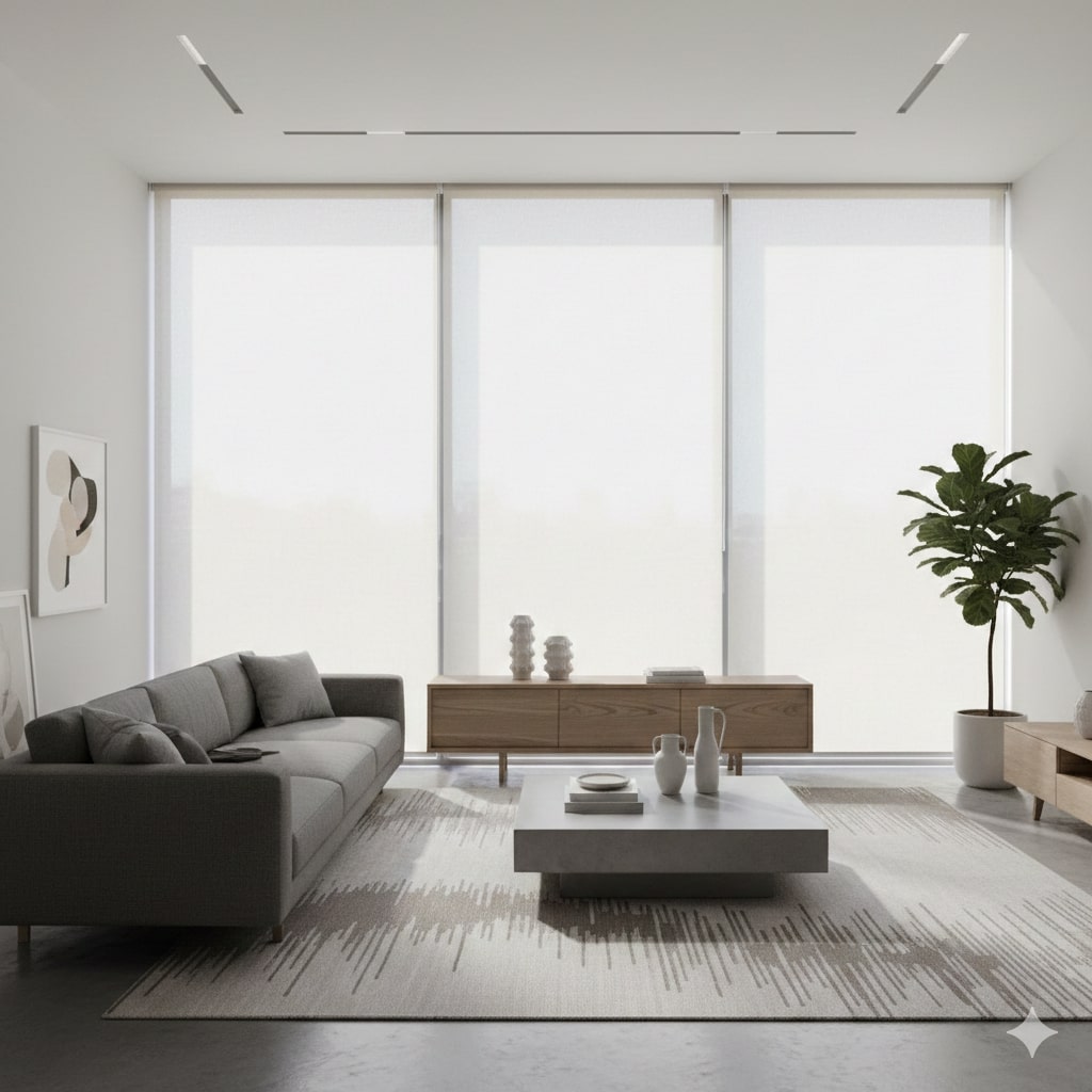 Custom Solar Roller Shades