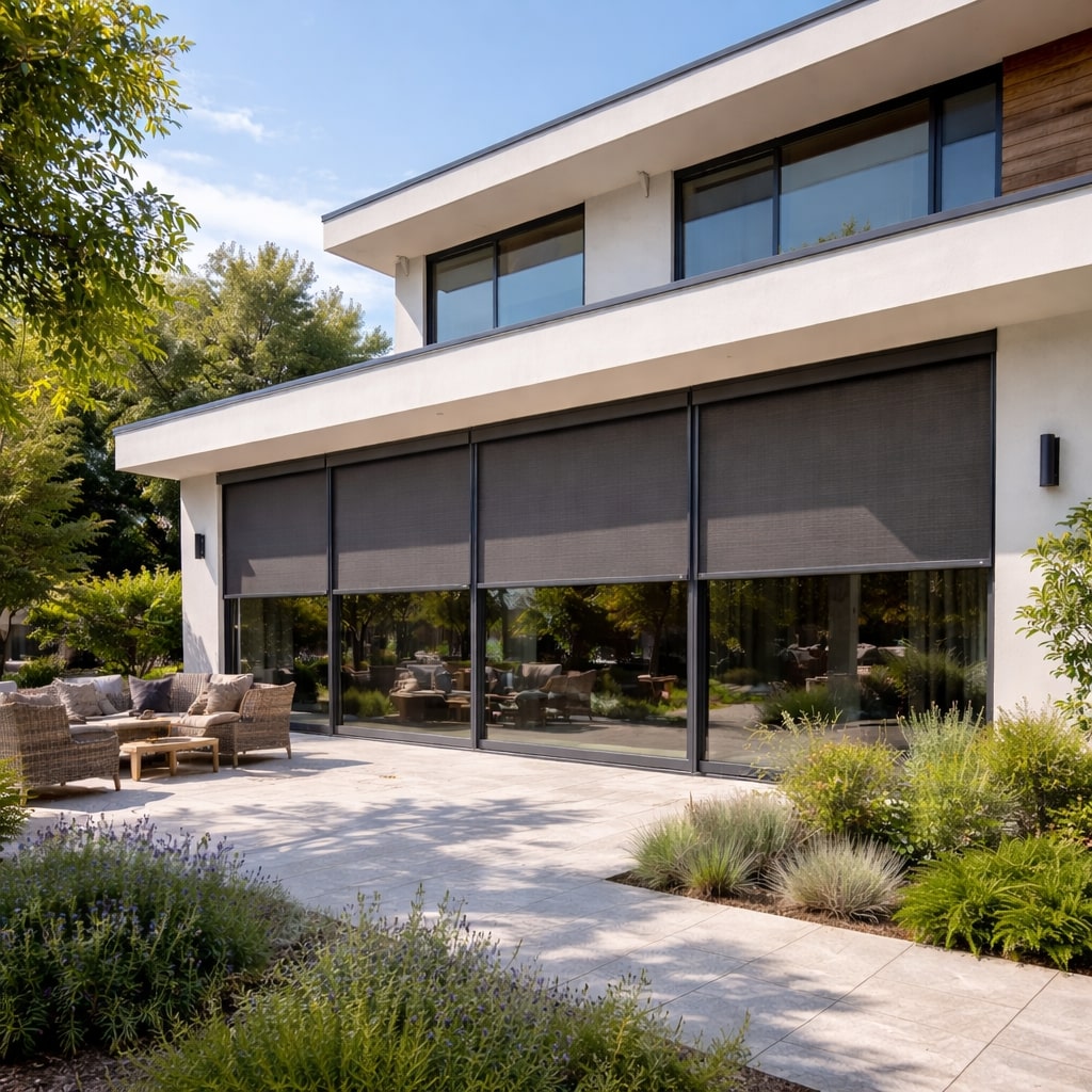 Exterior Solar Window Shades