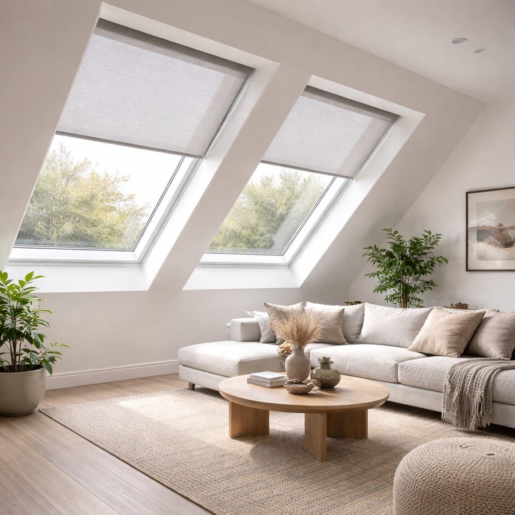 Skylight Solar Window Treatments