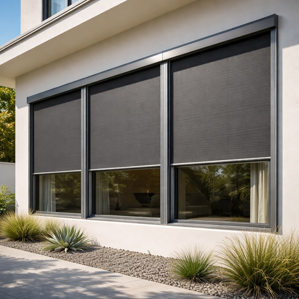 Curtainity Exterior Roller Shades
