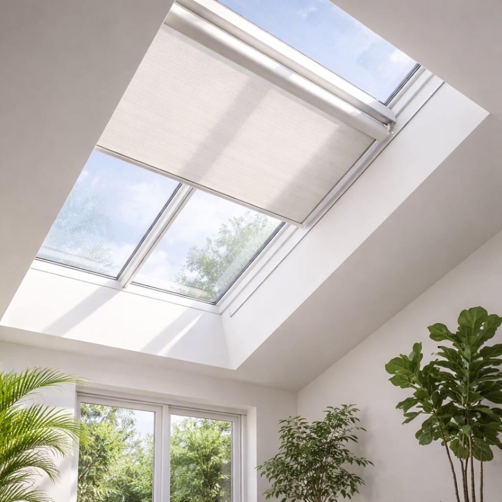 Curtainity Skylight Roller Shades