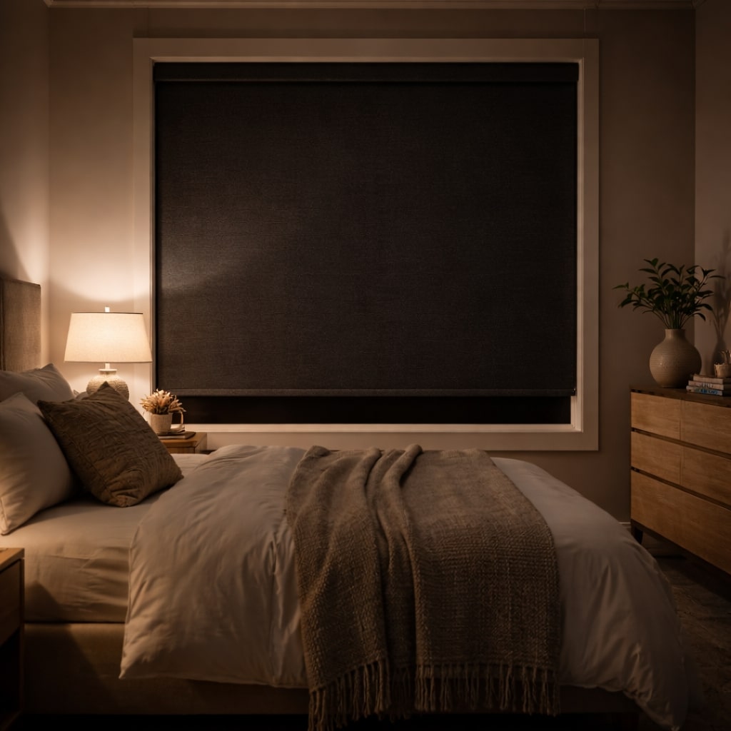 Curtainity Blackout Roller Shades