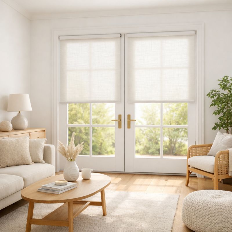 Light Filtering Roller Shades