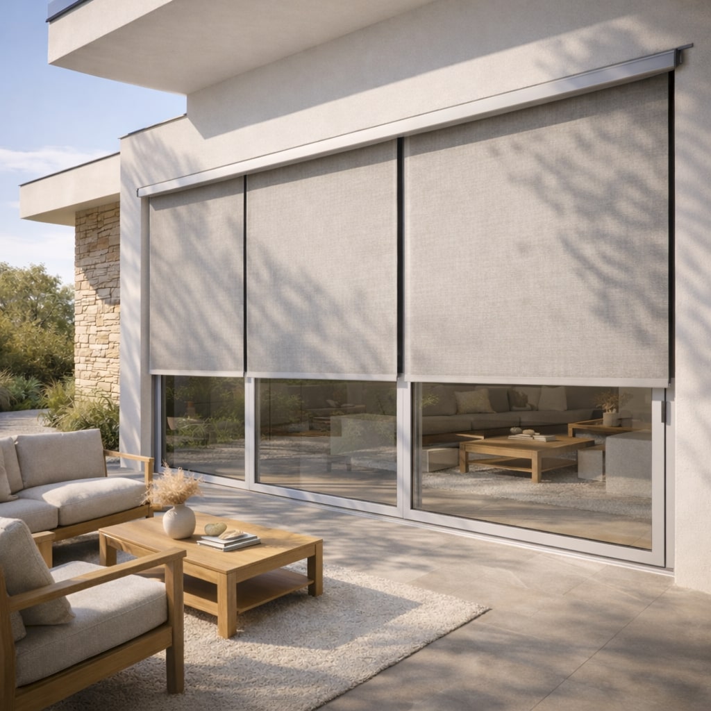 Curtainity Bedroom Window Roller Shades