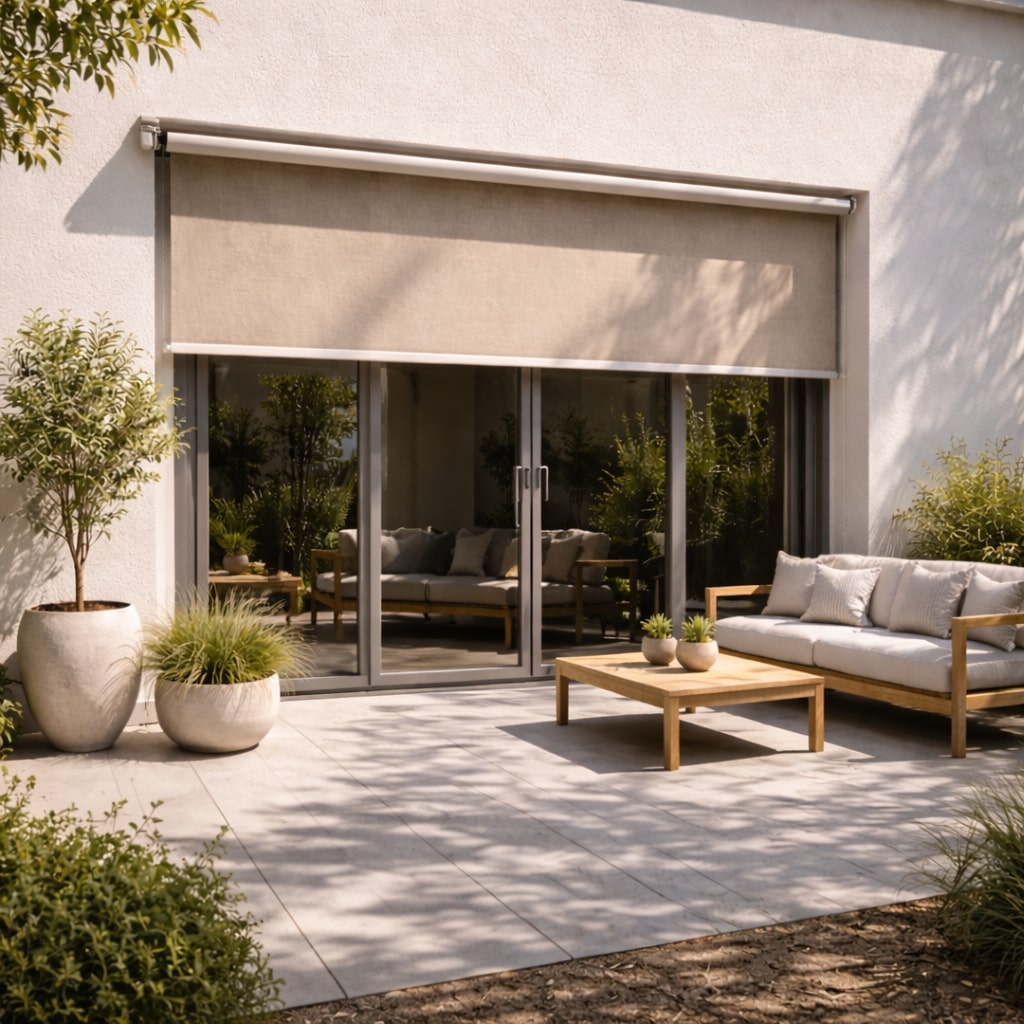 Curtainity Roller shades