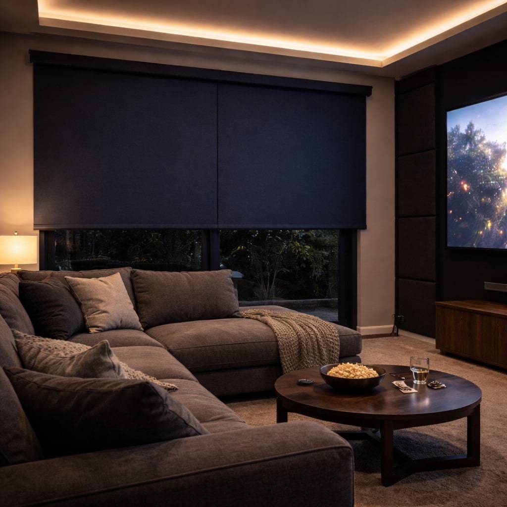 Curtainity Roller shades