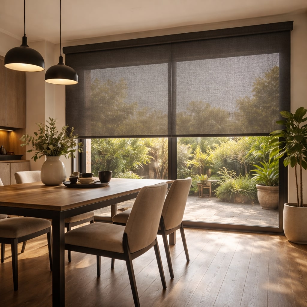 Curtainity Roller shades