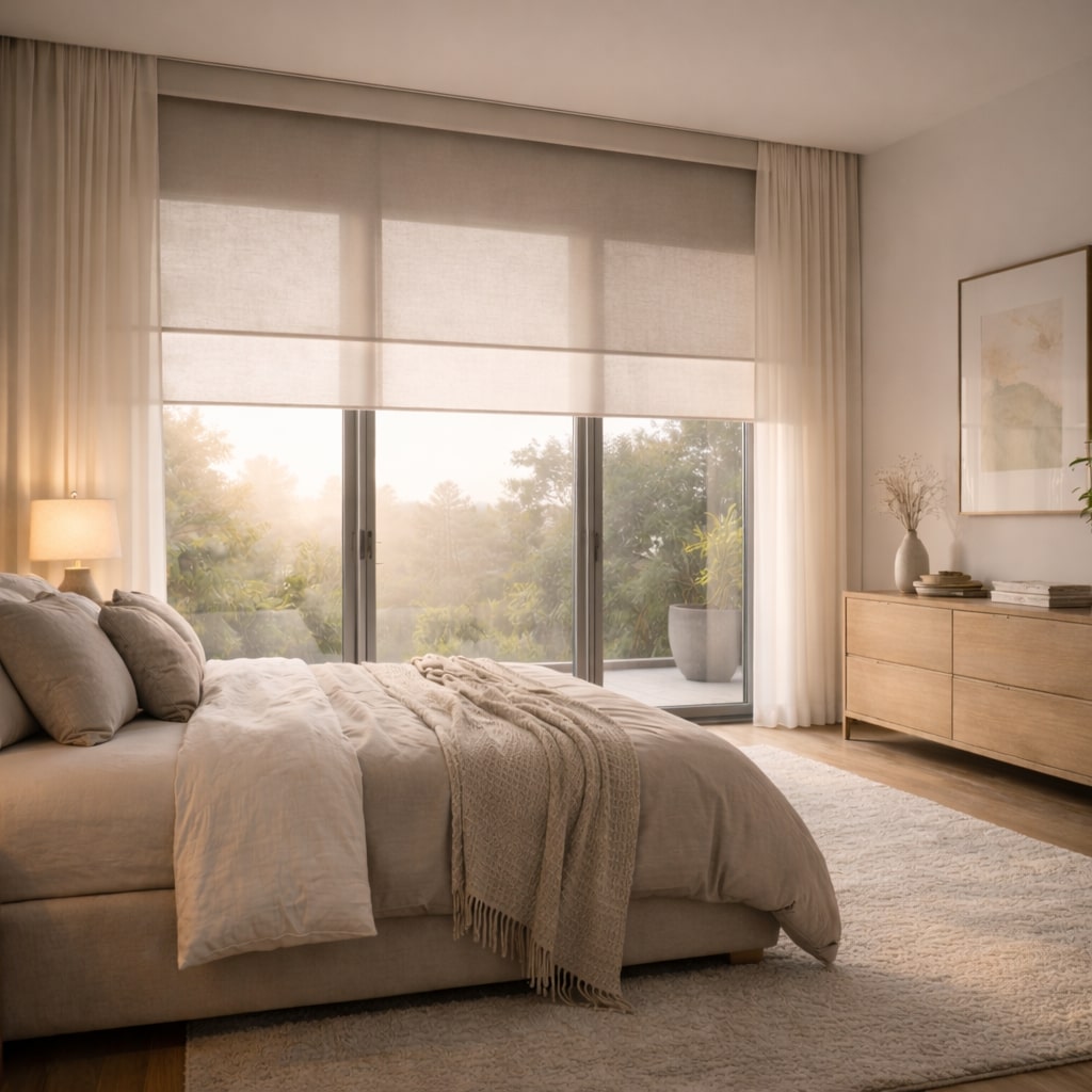 Curtainity Roller shades