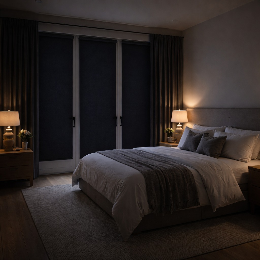 Blackout Roller Shades