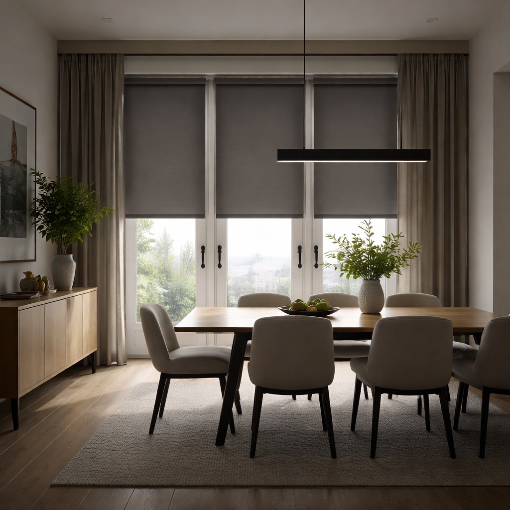 Sun Blocking Roller Shades