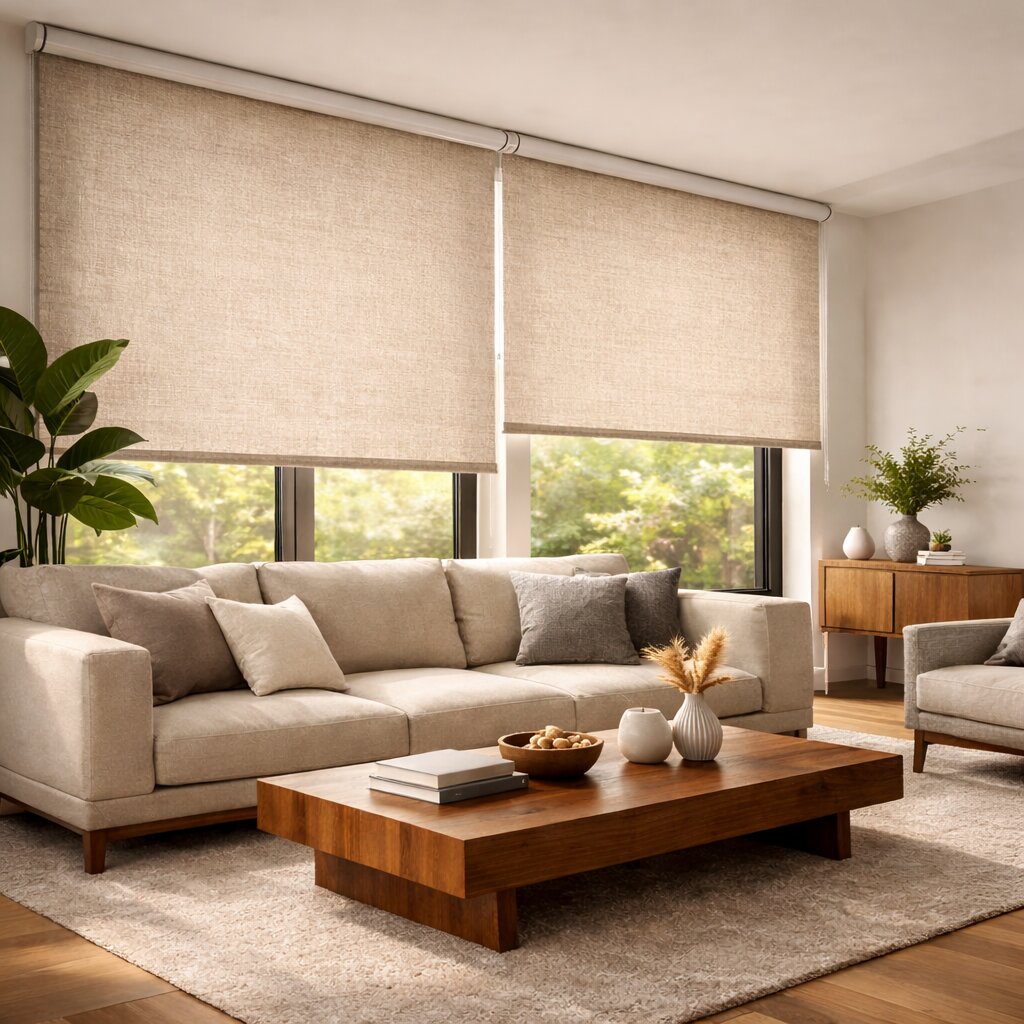 Fabric Roller Shades
