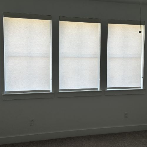 Precision Light-Filtering Roller Shades