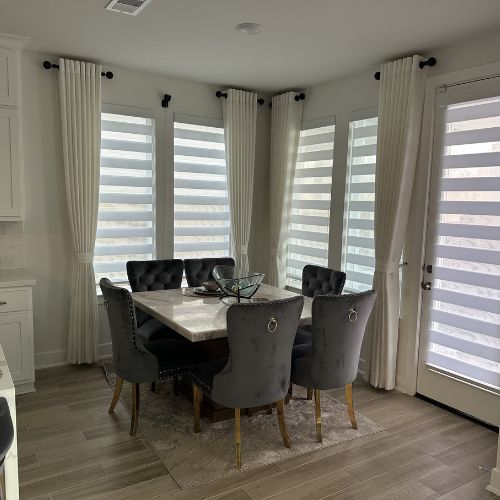 Precision Zebra Shades for Contemporary Versatility