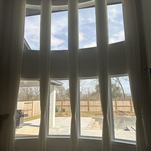 Cynthia High Ceiling Curtain