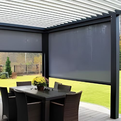 Patio and Outdoor Shades