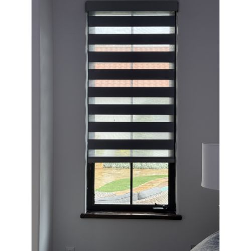 Blackout zebra day mode