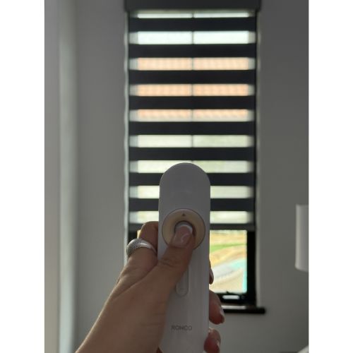 Motorized zebra remote