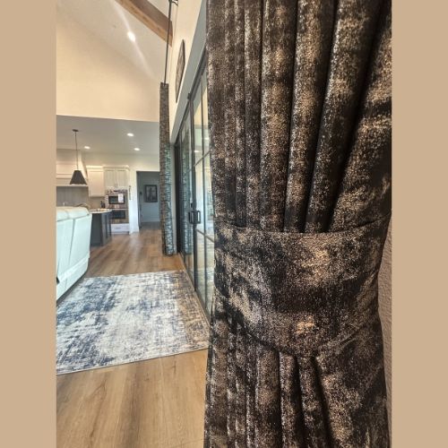 Entry Way Drapes 16 pleat panels